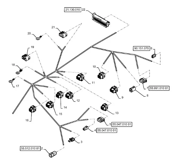 87410946 - разъем