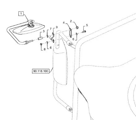 87497616 - зеркало