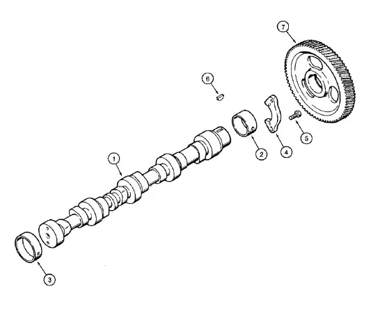 J929039 - Вал распределительный