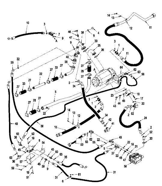 87441760 - патрубок