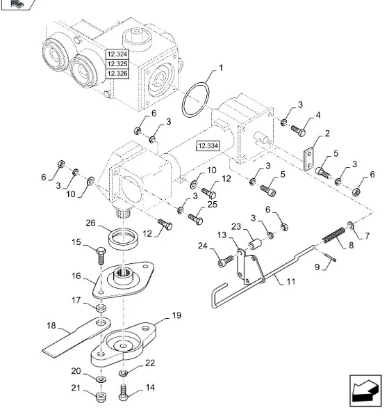 322593450 - Режущий сегмент ножа